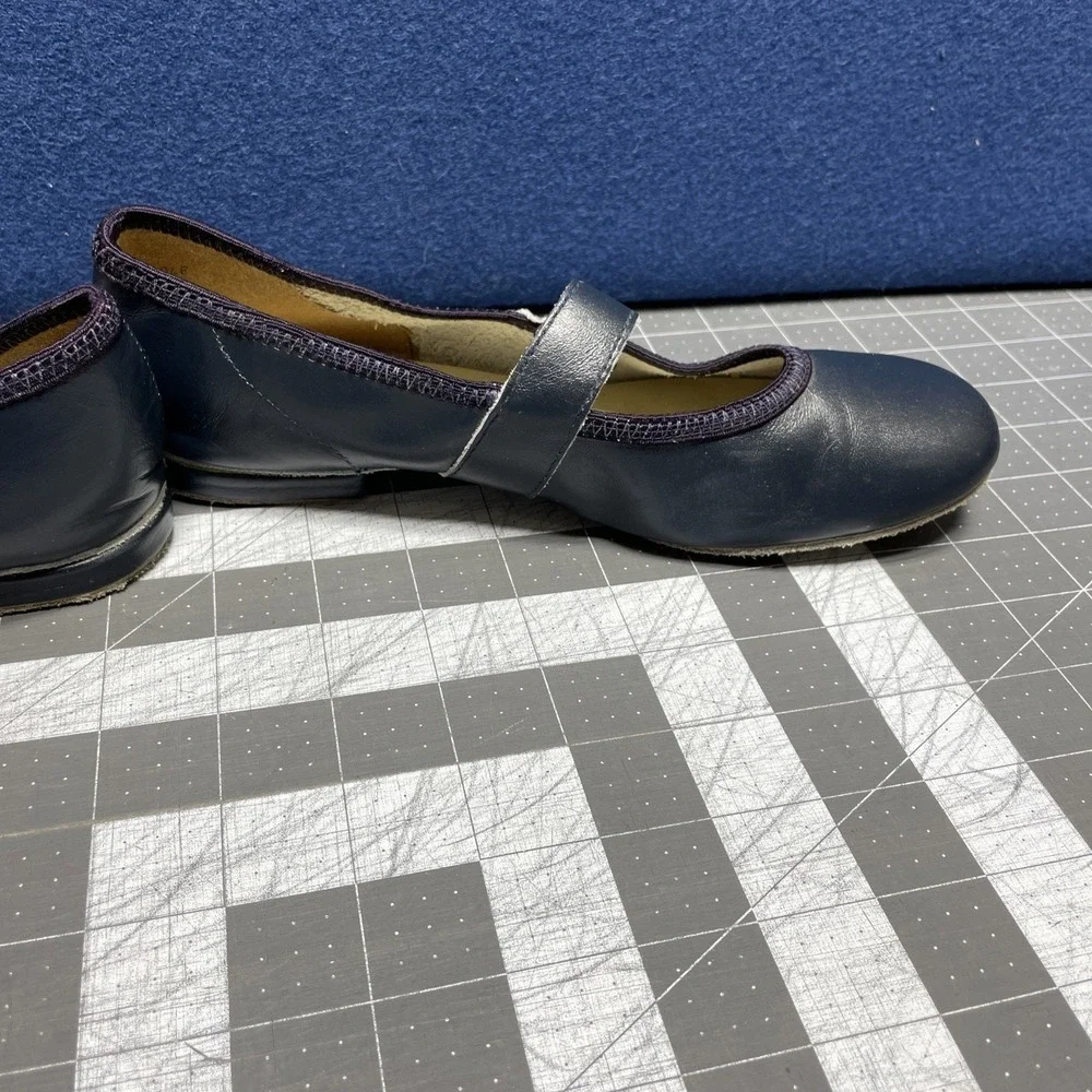 Coast Dance Shoes Size 7 M Navy Blue Slip On